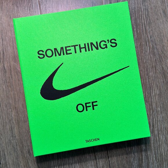 ICONS: "Something's Off" Hardcover Book. TASCHEN, Virgil Abloh, Nike, Off-White - Picture 1 of 2